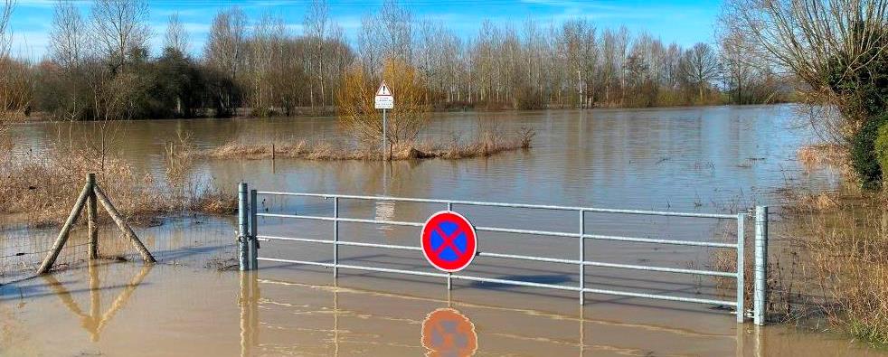 Image Février 2024 : des inondations importantes sur le secteur de l’Elnon (Lecelles)